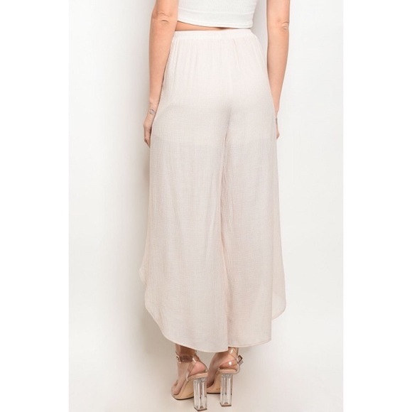 LAST PAIR✨ New light tan beach pants - Picture 2 of 2